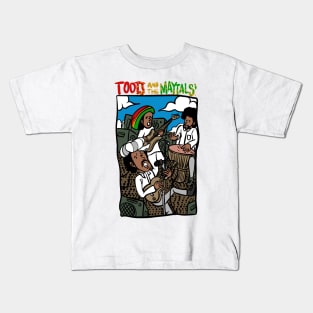 the maytals and toots Kids T-Shirt